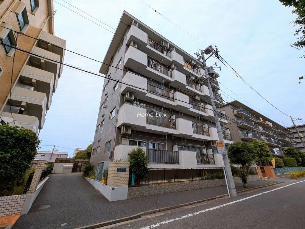 パークハイツ高島平　外観
